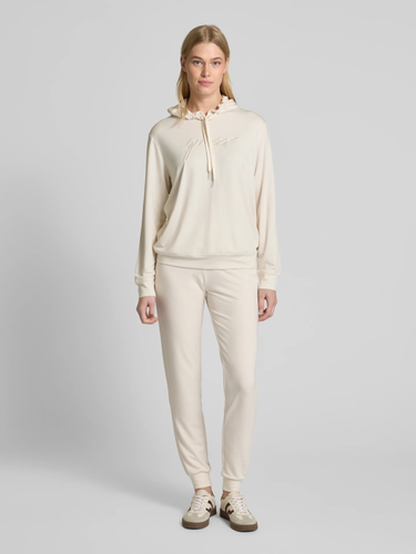 Mikina GUESS Guess Lucia Hoodie Béžová | O5GQ00KCQP2-G6K5, 0