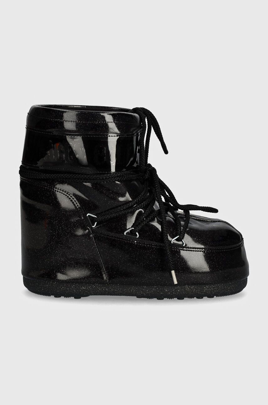 Tenisky a topánky Moon Boot MB ICON LOW GLITTER Boots Čierna | 80D1409440.N001, 1