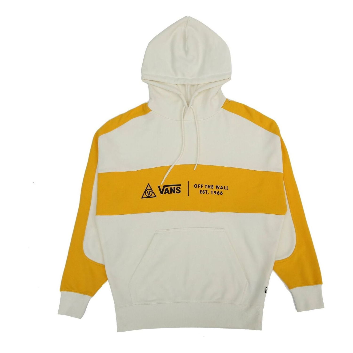 Mikina Vans Colorblock Pullover Hoodie Biela | VN0A4RBL85W, 0
