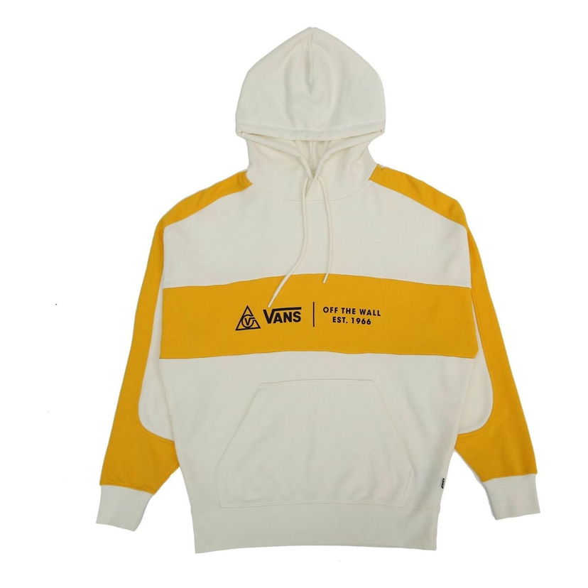 Mikina Vans Colorblock Pullover Hoodie Biela | VN0A4RBL85W