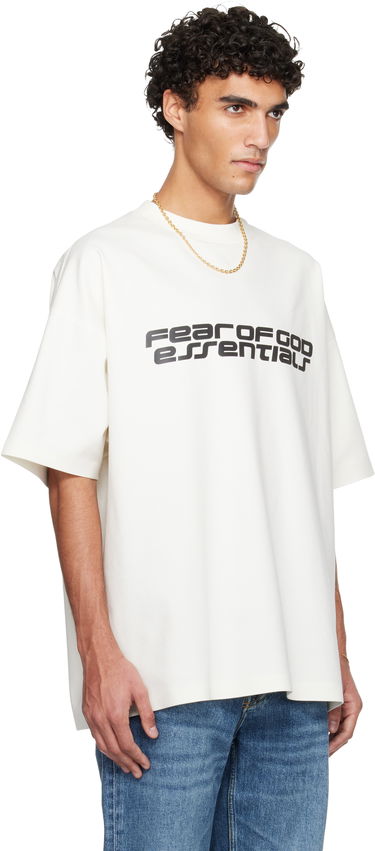 Tričko Fear of God Holiday Ponte 90s T-shirt Biela | 125HO254503F, 1
