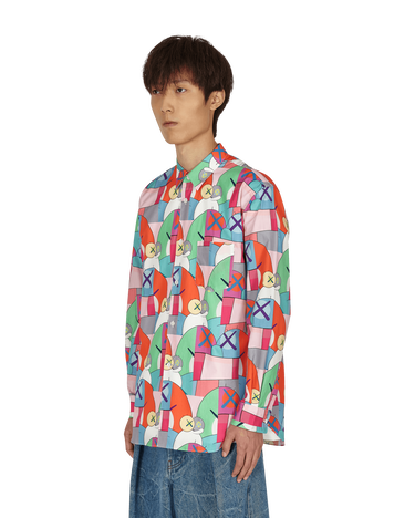 Košeľa Comme des Garçons KAWS x Classic Shirt Rôznofarebný | FH-B019-W21 1, 3