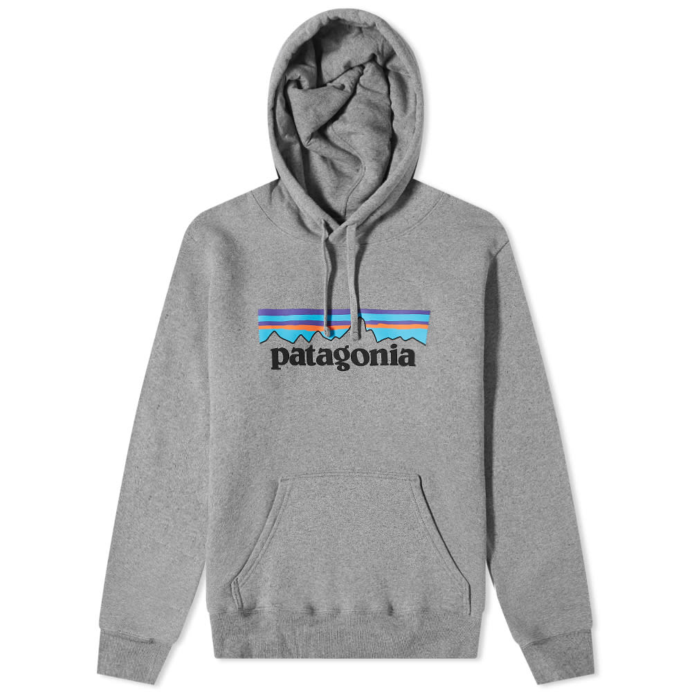 Mikina Patagonia P-6 Logo Uprisal Hoody Šedá | 39622-GLH, 0