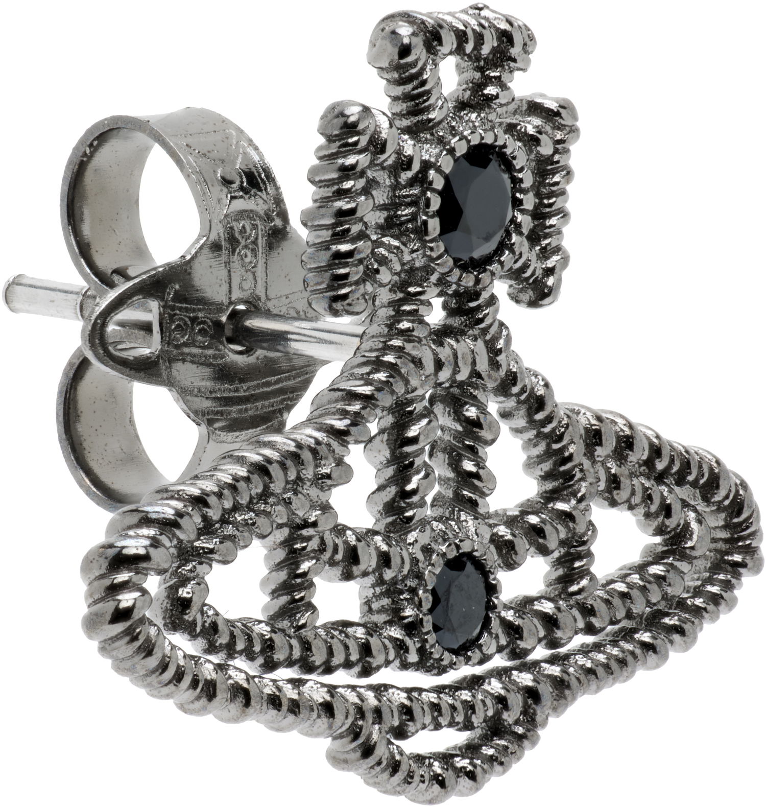 Náušnice Vivienne Westwood Coretta Single Stud Earring Metalická | 62010373-02S101-, 1