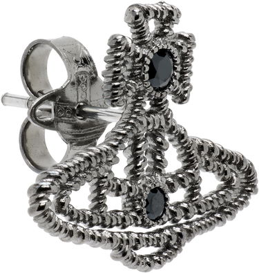 Náušnice Vivienne Westwood Coretta Single Stud Earring Metalická | 62010373-02S101-, 1