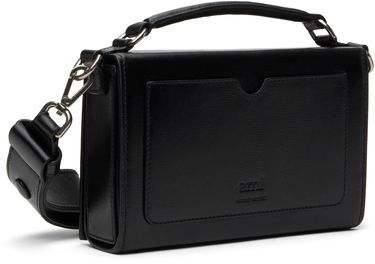 Kabelka AMI AMI Paris Ami de Coeur Lunch Box Bag Čierna | ULL104.830, 2