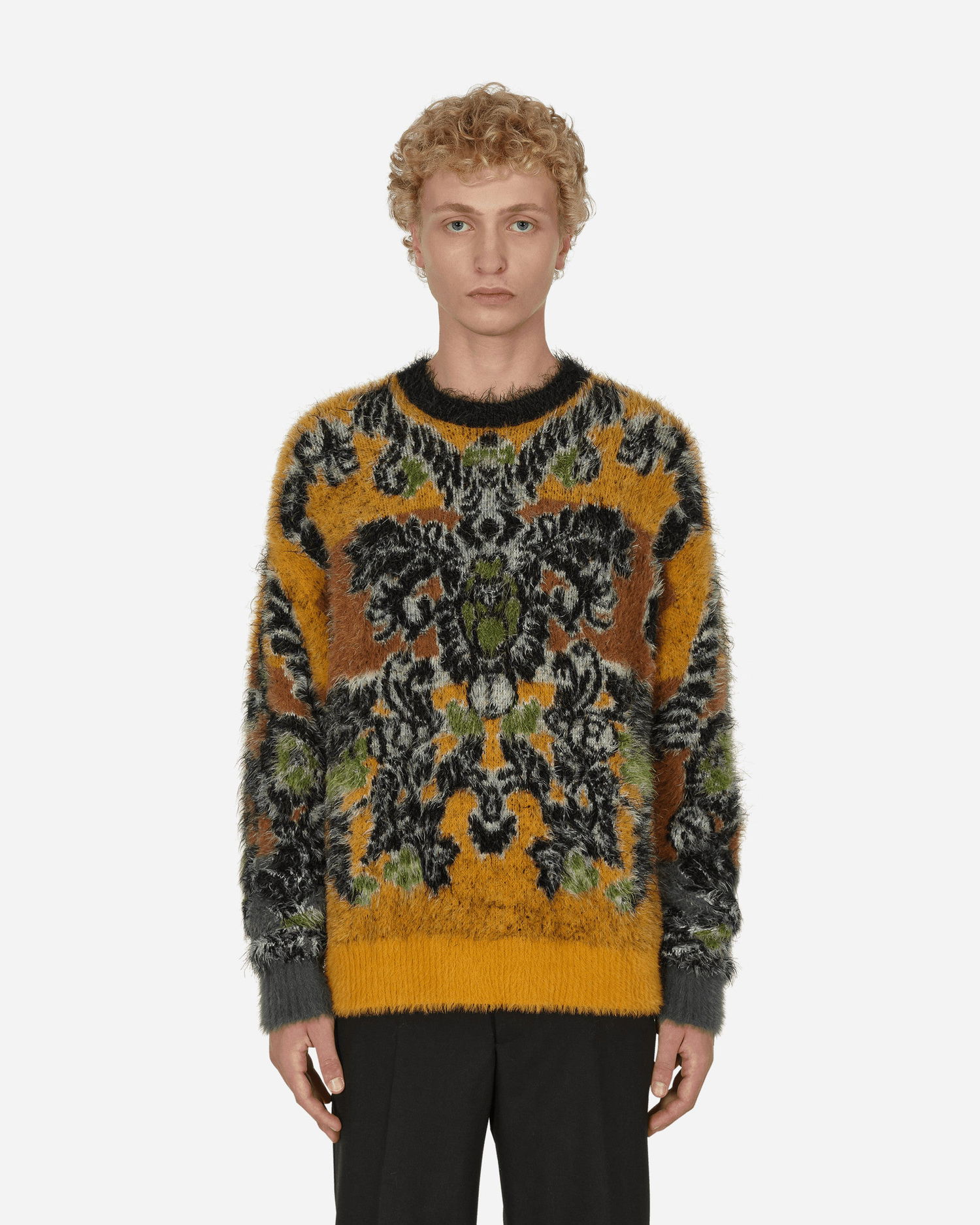 Sveter Aries Fleur Chenille Sweater Rôznofarebný | FTAR20040 MLT, 0