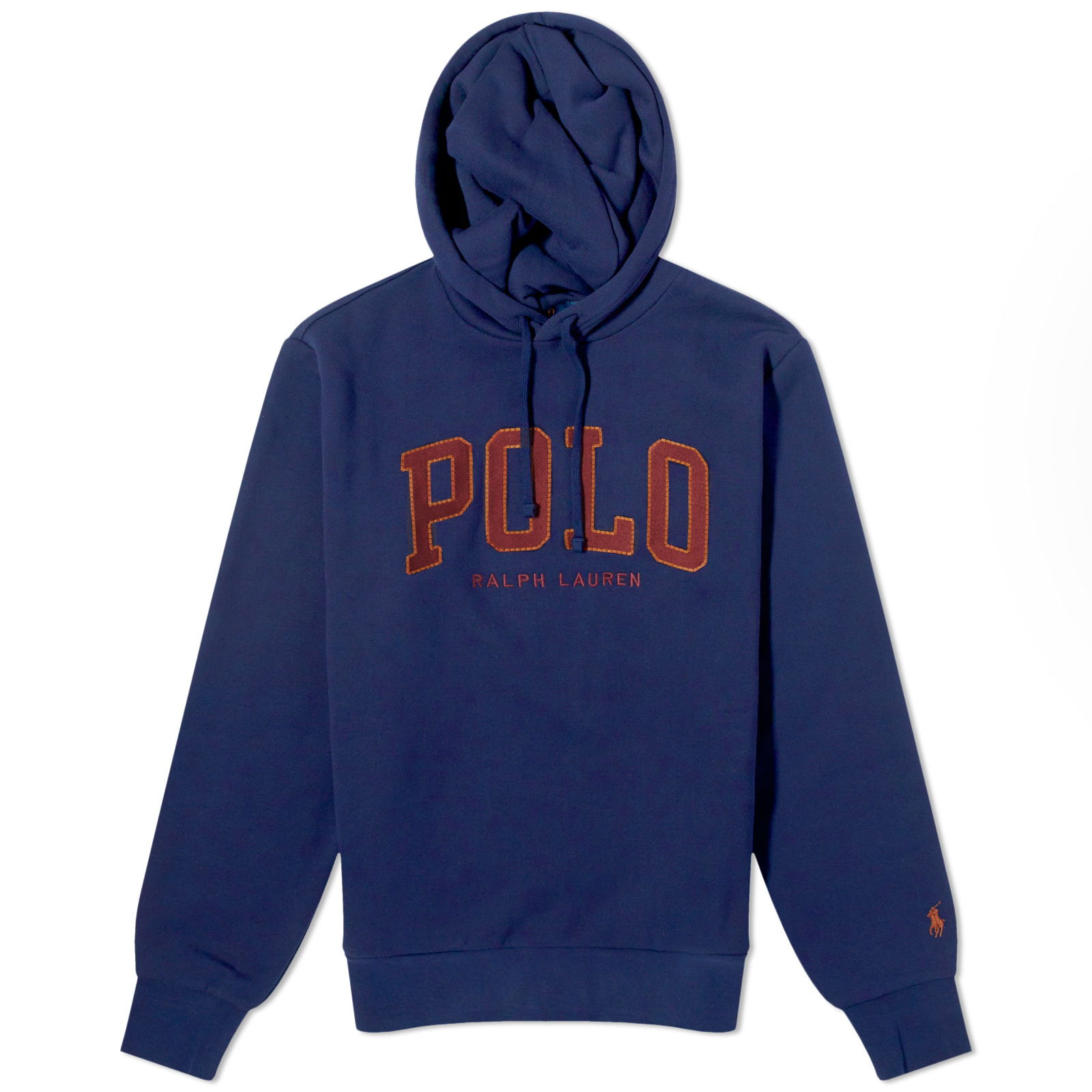 College Logo Hoodie