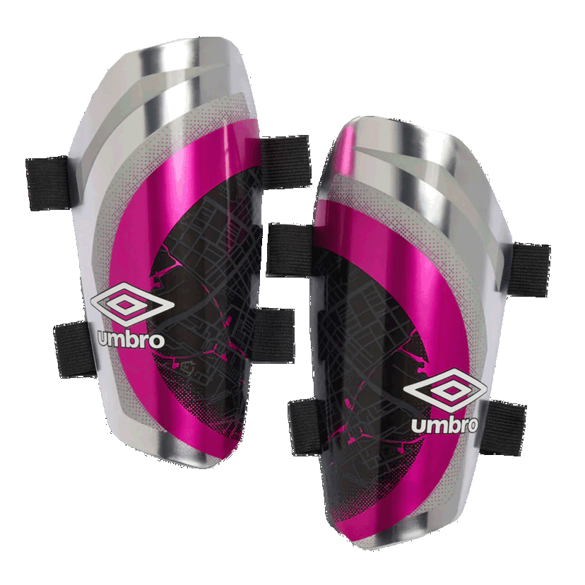 Športový doplnok Umbro NEO PRO TECTA II Shin Guards with Calf Straps Rôznofarebný | 21487U-NBR