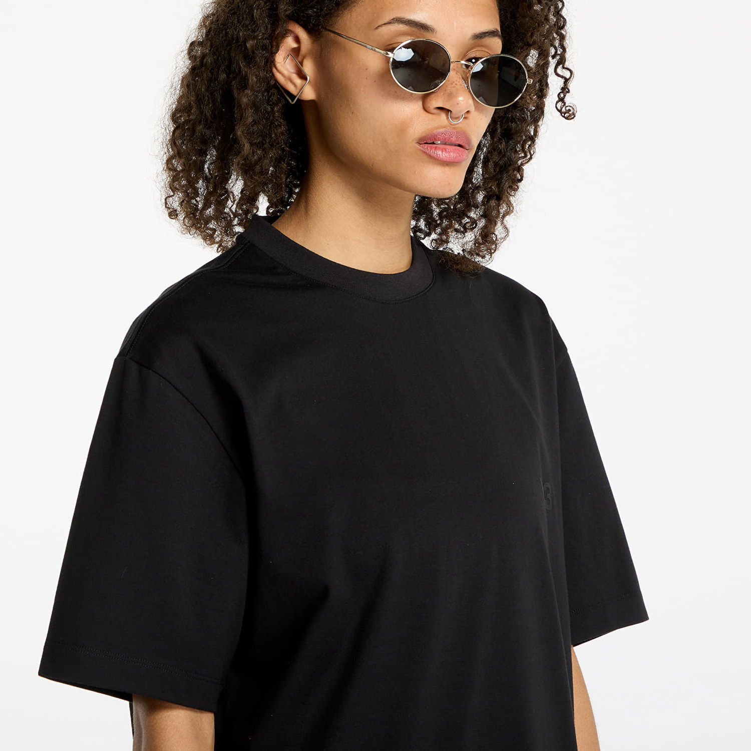 Tričko Y-3 Graphic Short Sleeve Tee UNISEX Čierna | IW2472, 1