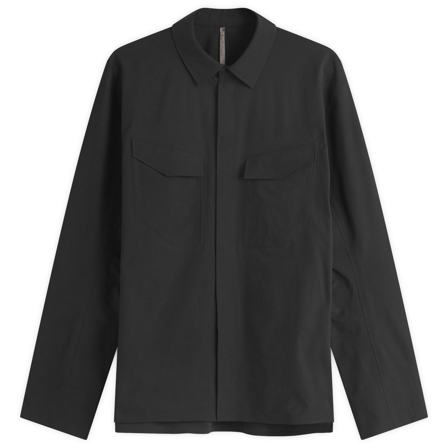 Košeľa Arcteryx Veilance Field Long Sleeve Shirt, Size Large Čierna | X000009635-002291, 0