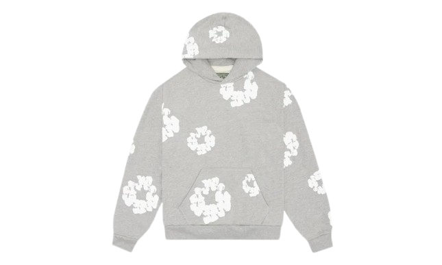 Mikina Denim Tears Denim Tears Cotton Wreath Sweatshirt Šedá | DEN, 0