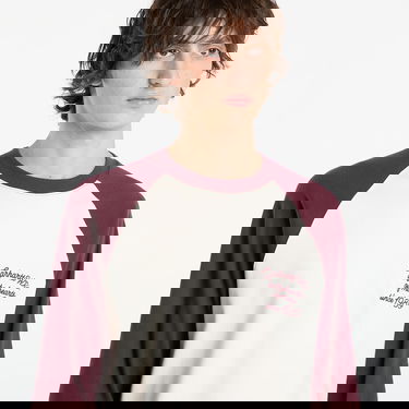 Tričko Carhartt WIP Carhartt WIP Alston Long Sleeve T-Shirt Vínová | I035444_18, 2