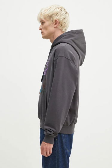 Mikina Andersson Bell Embroidery Hoodie Šedá | atb1148u, 1