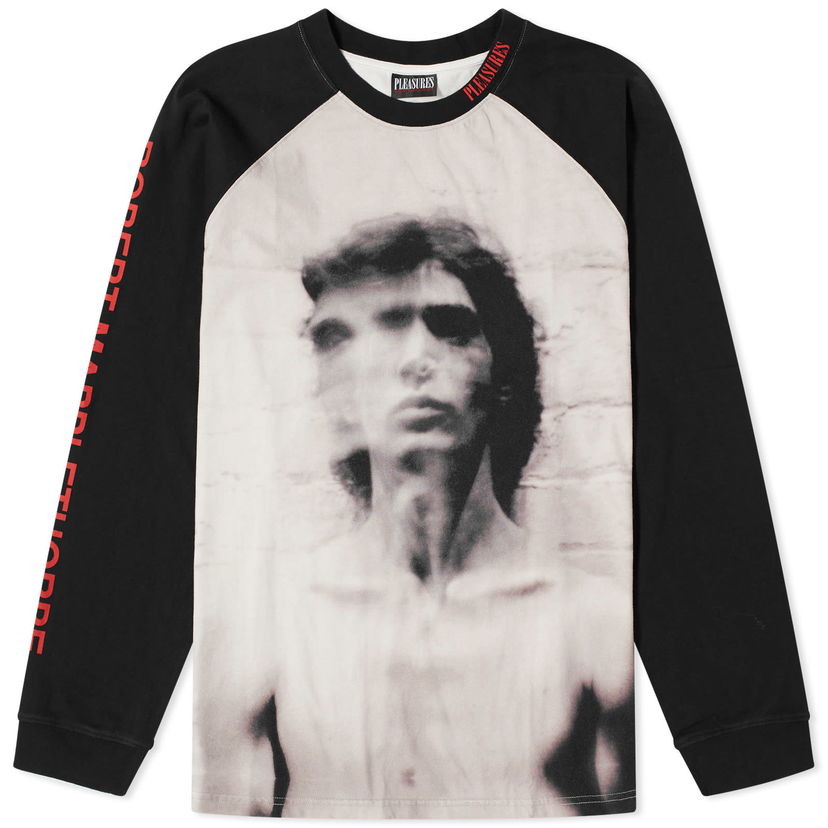 Tričko Pleasures Long Sleeve Self Portrait Robert Maplethorpe T-shirt Čierna | P23W014-BLK