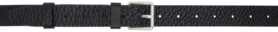 Opasok LEMAIRE Lemaire Reversed 30 Belt Čierna | AC1047 LL139, 0