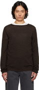 The Row Striped Lillard Sweater