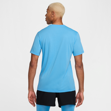 Tričko Nike Nike Dri-FIT Fitness T-Shirt Modrá | FJ2393-413, 3