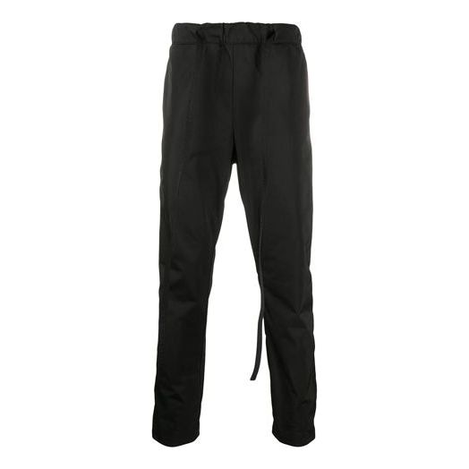 Nohavice Fear of God Baggy Nylon Lounge Pants Čierna | FOG-SS20-91