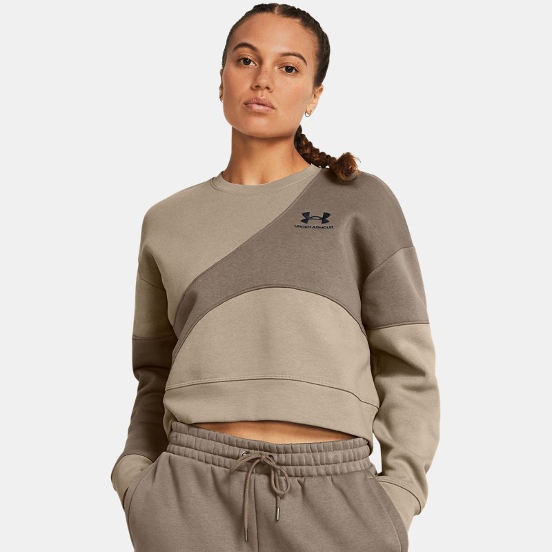 Mikina Under Armour Sweatshirt Béžová | 1382721-200, 0