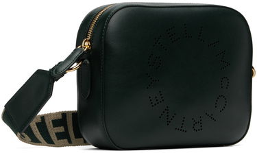 Taška cez rameno Stella McCartney Stella McCartney Logo Crossbody Bag Zelené | 700266W8542, 1