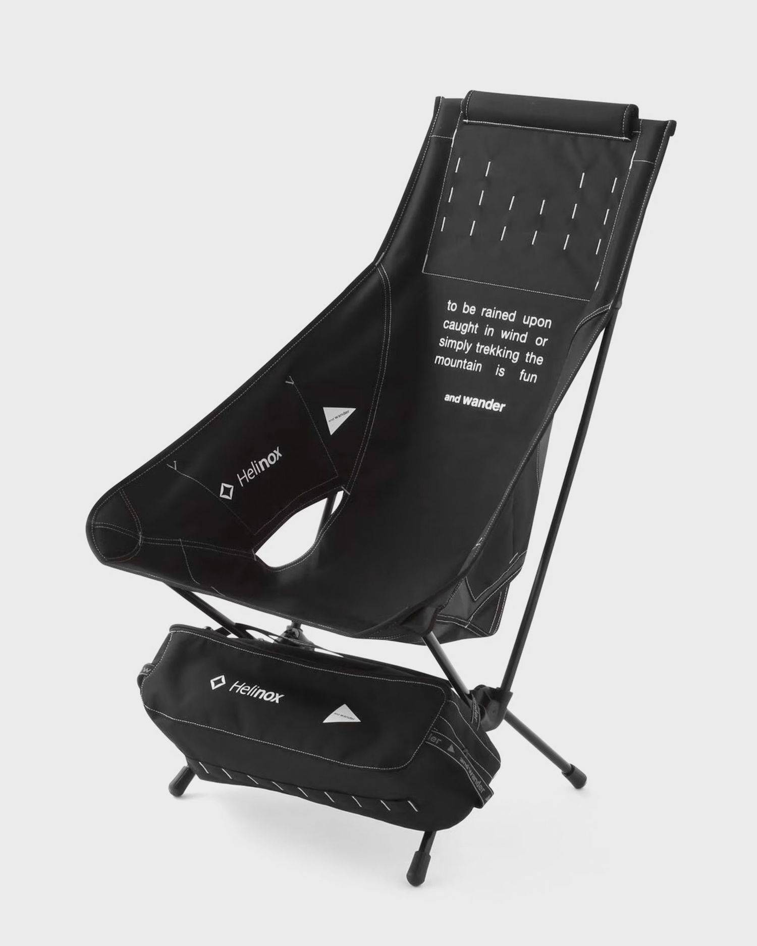 Home decor and wander Folding Chair Čierna | 5744977379-010, 0
