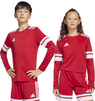 Dres adidas Originals Adidas Squadra 25 Long Sleeve Jersey Červená | jj0041, 8