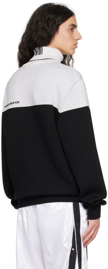 Sveter VETEMENTS Colorblocked Turtleneck Čierna | VL16KN420B, 2