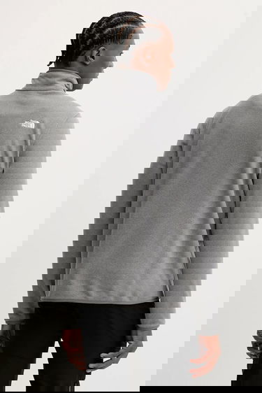 Mikina The North Face Outdoor Smooth Half-Zip Fleece Šedá | NF0A8D0QCQI1, 2