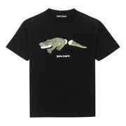 PALM ANGELS Crocodile Print T-Shirt