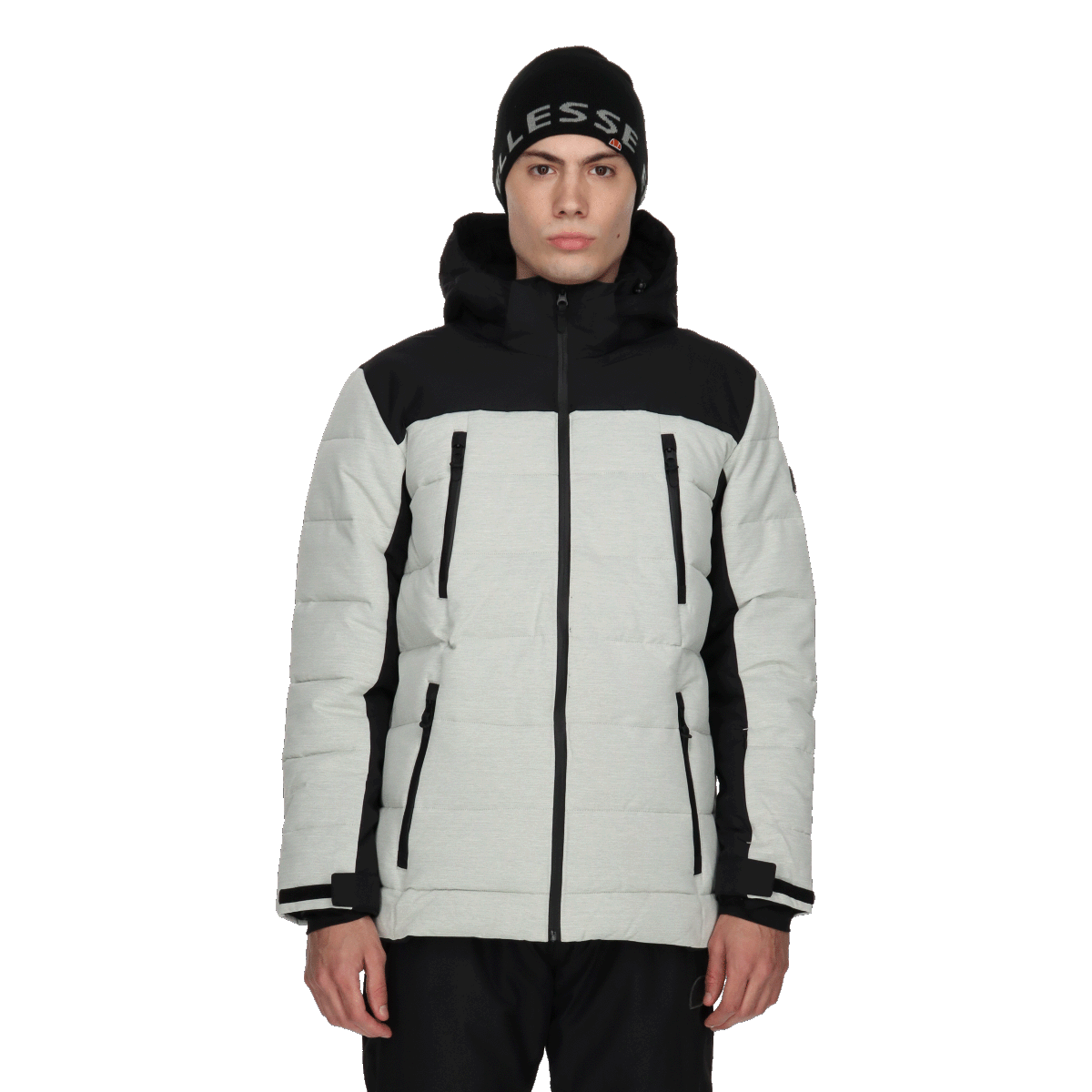 Bunda Ellesse Ellesse Aldo Ski Jacket Šedá | ELA223M509-1B, 0