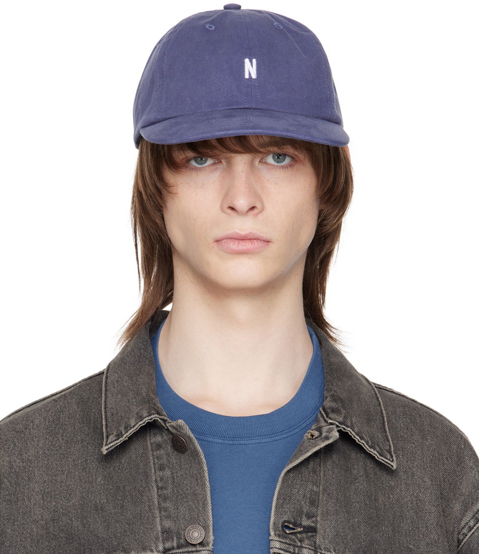 Šiltovka NORSE PROJECTS Blue Sports Hnedá | N80-0001, 0