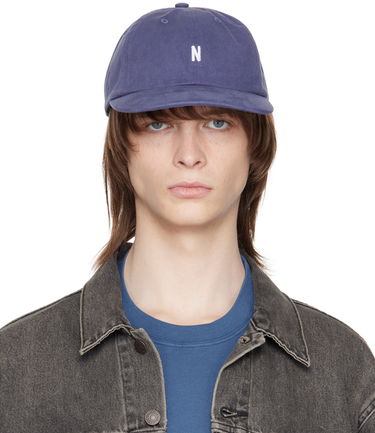 Šiltovka NORSE PROJECTS Blue Sports Hnedá | N80-0001, 0