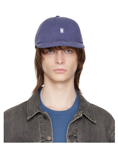 Šiltovka NORSE PROJECTS Blue Sports Hnedá | N80-0001