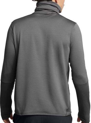Tričko Under Armour Funnel Neck Running Shirt Šedá | 1387794-025, 1