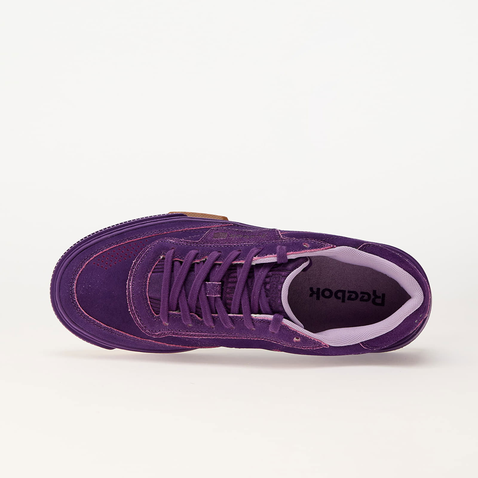 Club C LTD Grape Edge Suede