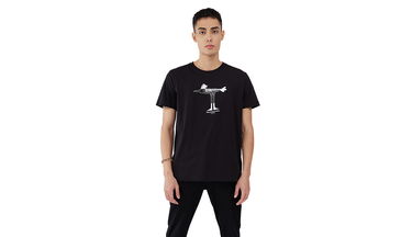 Tričko Makia Bird T-shirt Čierna | U21315_999, 2