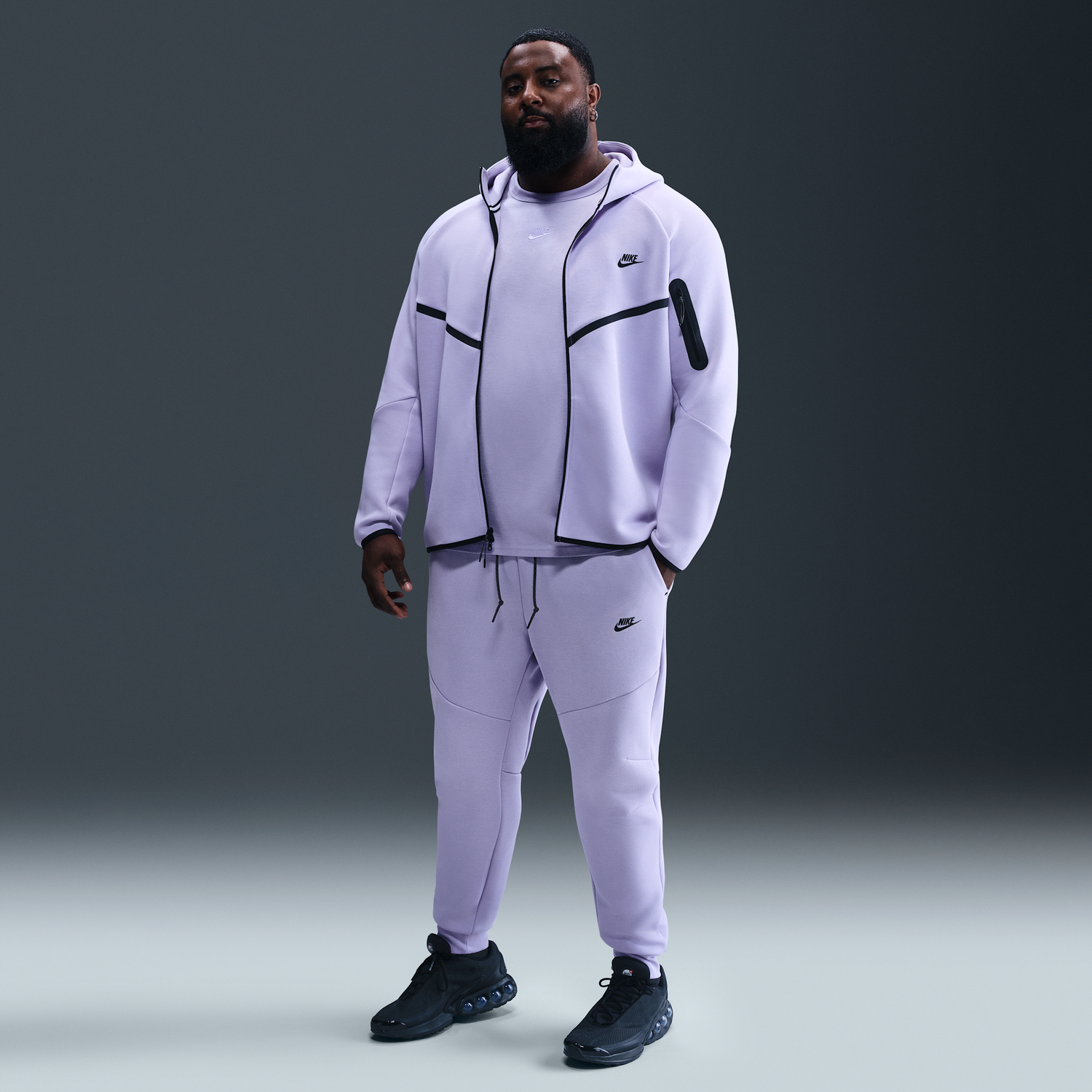 Súprava Nike Nike Tech Fleece Pants Fialová | HV0959-515, 0