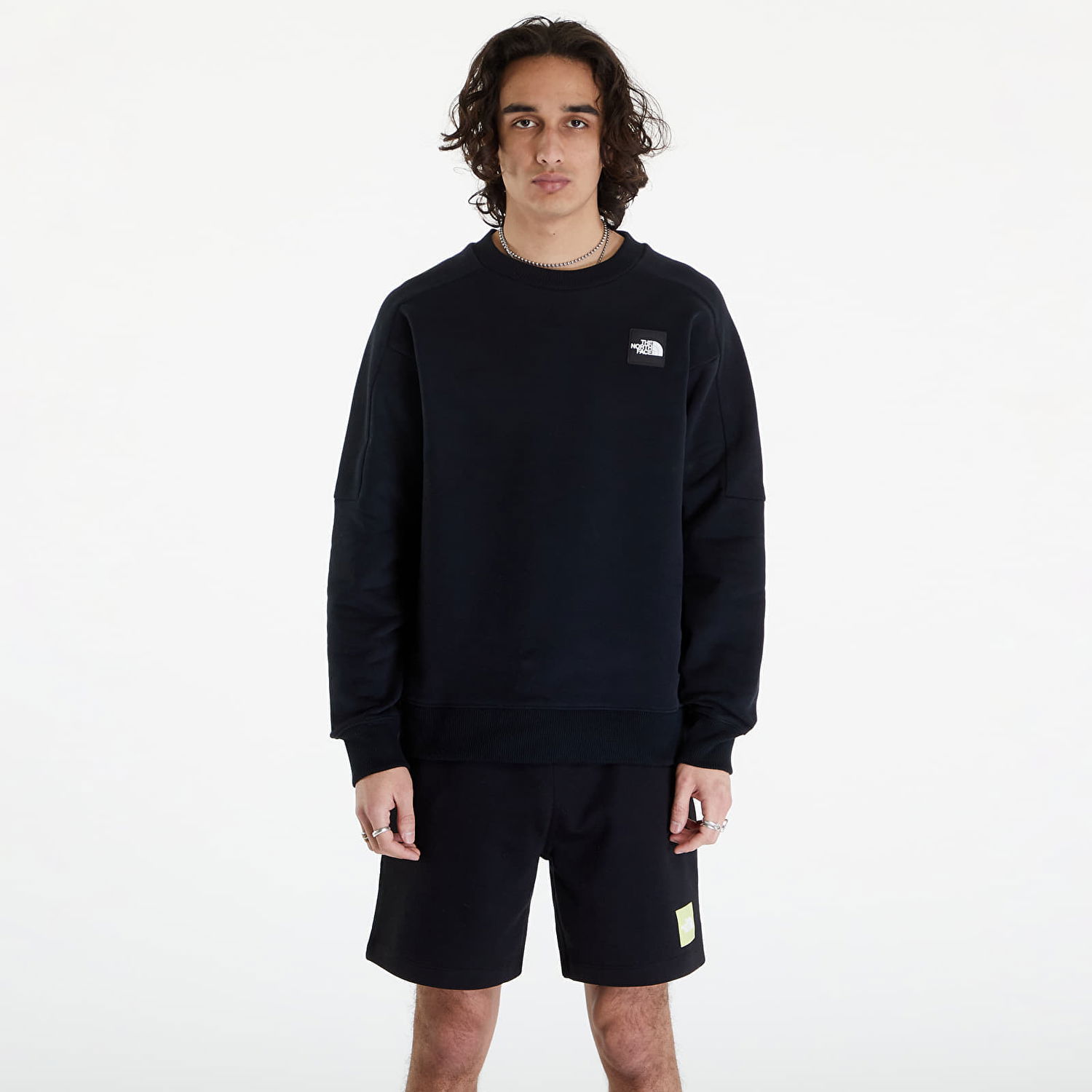 Mikina The North Face The 489 Crewneck Sweatshirt UNISEX TNF Black Čierna | NF0A87D8JK31, 0