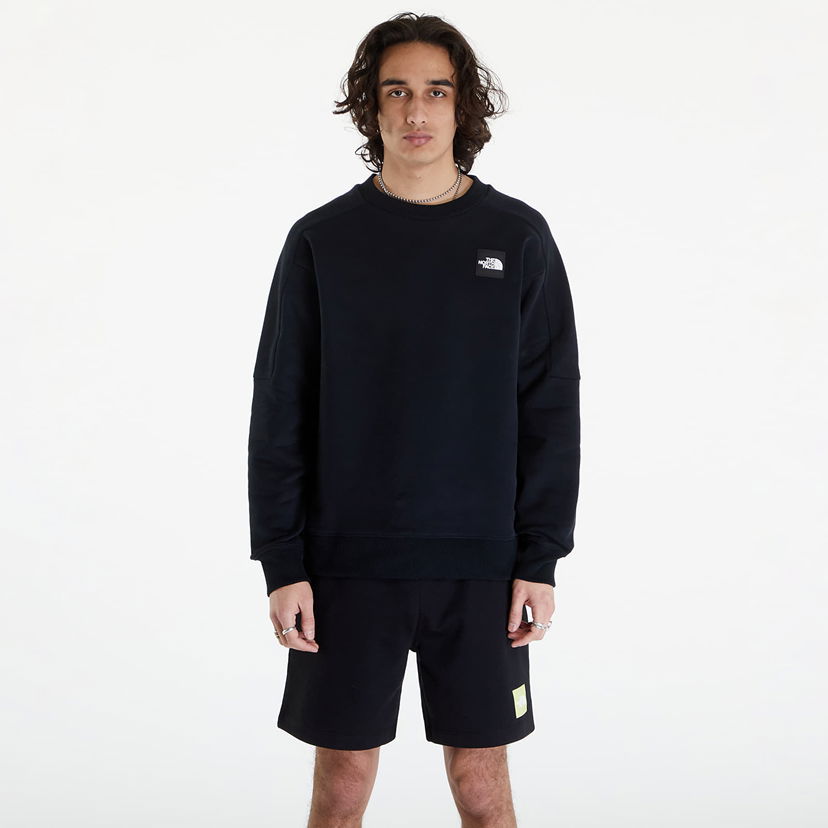 Mikina The North Face The 489 Crewneck Sweatshirt UNISEX TNF Black Čierna | NF0A87D8JK31