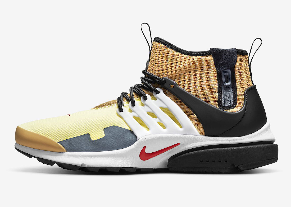 Tenisky a topánky Nike Air Presto Mid "Utility Star Wars Bossk" Rôznofarebný | DC8751-700, 0