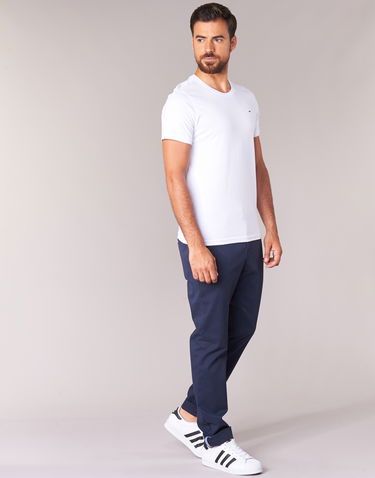 Tričko Tommy Hilfiger OFLEKI T-SHIRT Biela | DM0DM04411-100-NOOS, 2