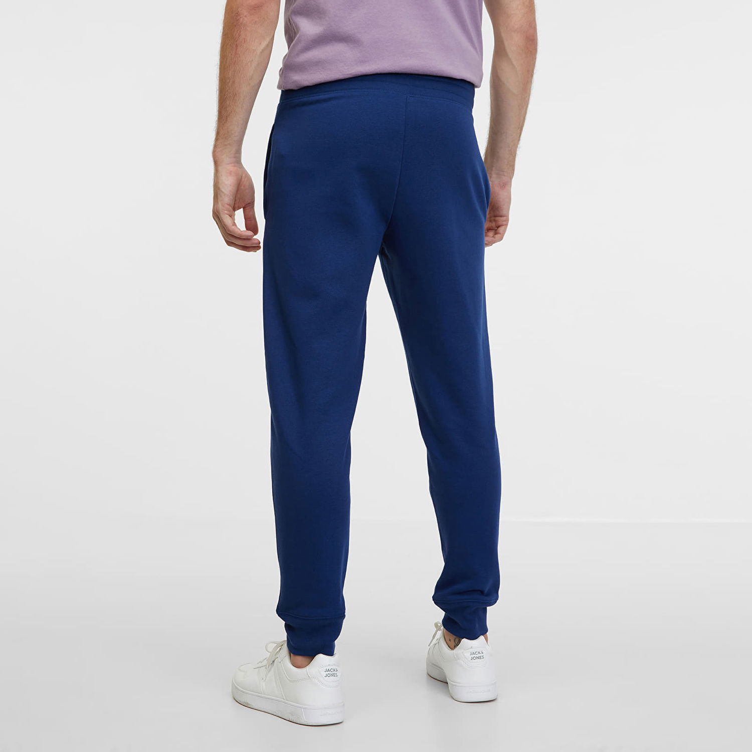 Tepláky GAP Logo Jogger Sweatpants Pangea Blue Modrá | 817086-01, 1