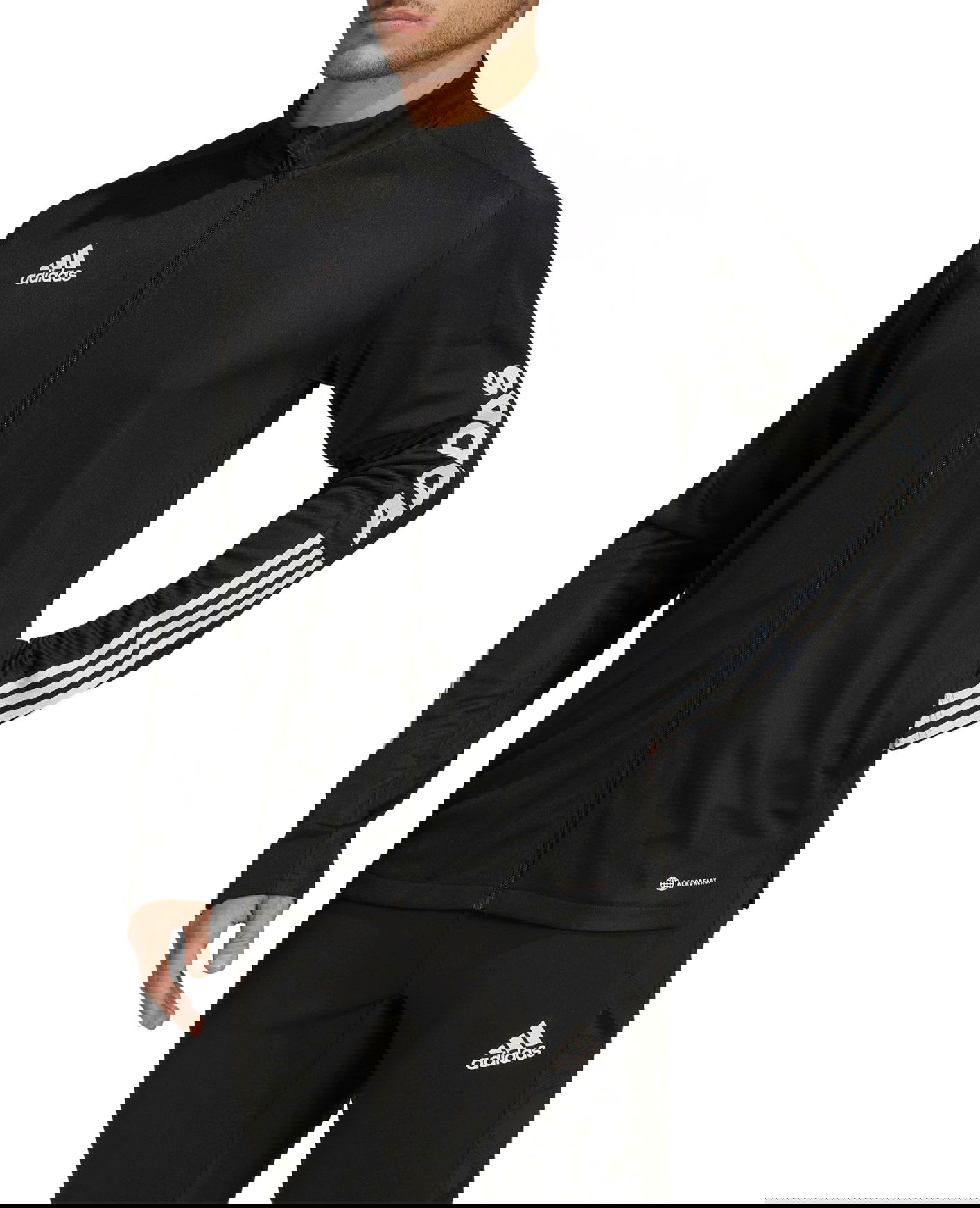 Bunda adidas Originals Tiro Wording Track Jacket Čierna | hi3379, 0