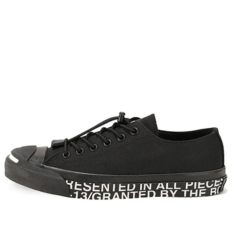 Tenisky a topánky Converse Jack Purcell x Zucca Čierna | 1SC693