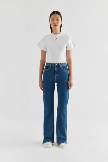 Džínsy AXEL ARIGATO Ryder Flared Jeans Modrá | A0907003, 4