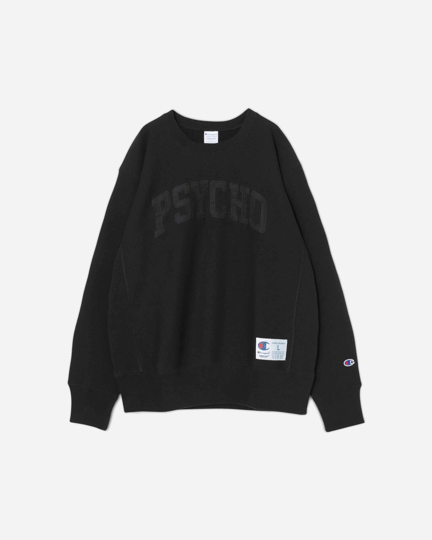 Mikina UNDERCOVER Psycho Crewneck Sweatshirt Čierna | UC2E9801 003, 0