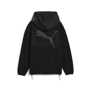 Mikina Puma PUMA x ARIES Embossed Hoodie Čierna | 629494_01, 6