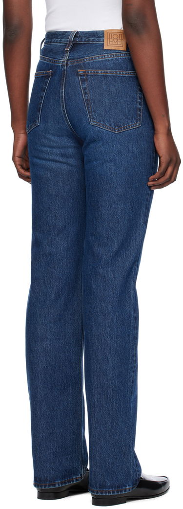 Džínsy TOTEME TOTEME Classic Cut Jeans Modrá | 234-2036-741 32, 2