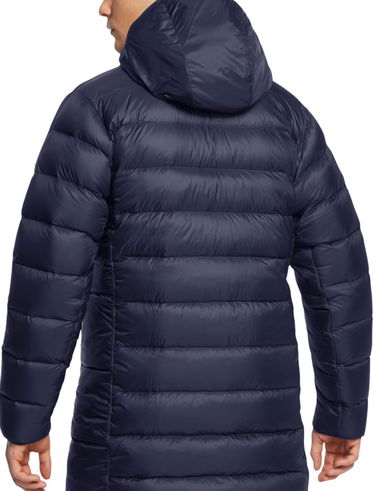 Prešívaná bunda Under Armour Legend Down Parka Hooded Jacket Navy | 1385839-410, 1